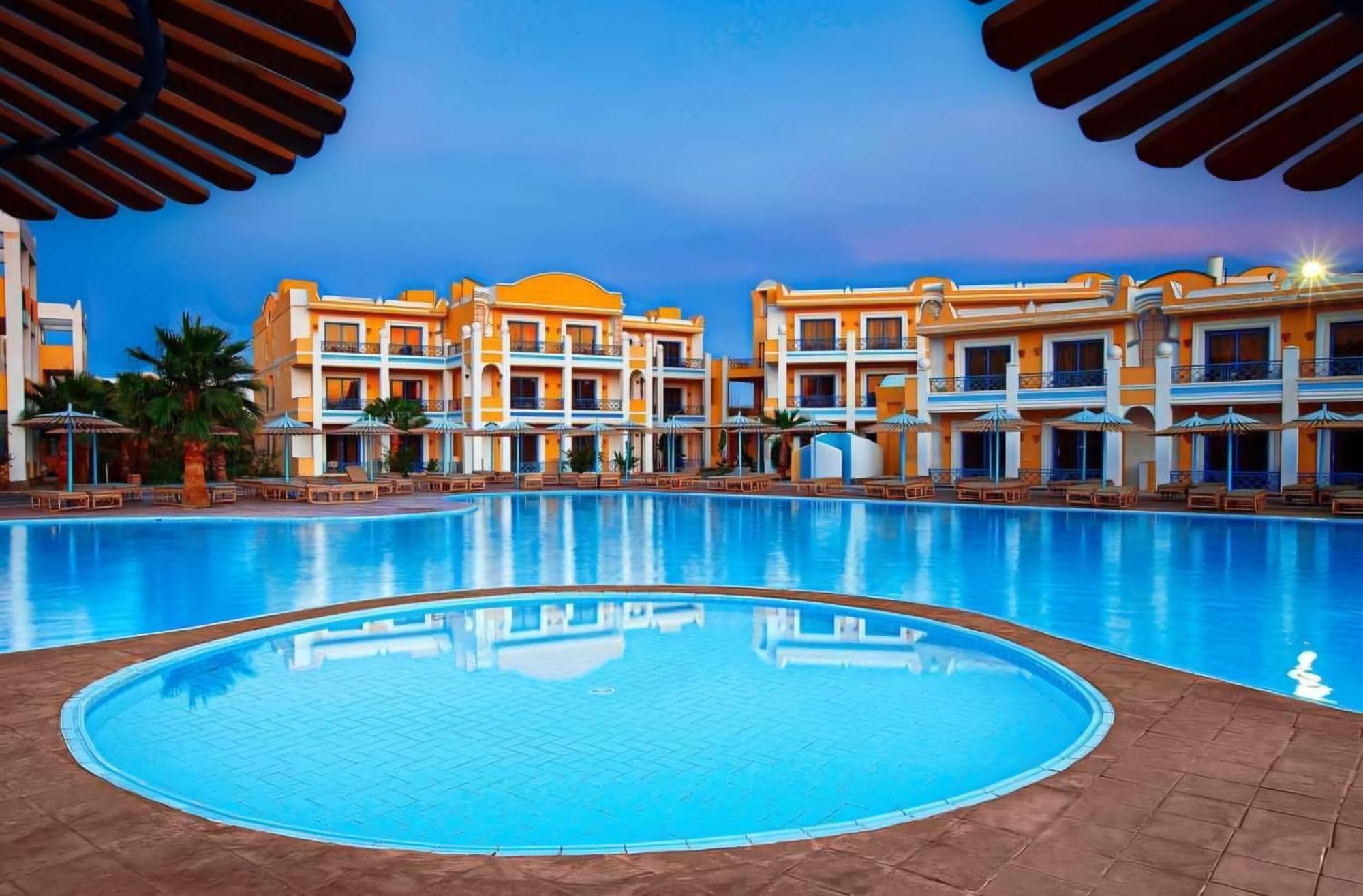 Mirage Bay Hotel & Aquapark All-Inclusive Hurghada Buitenkant foto