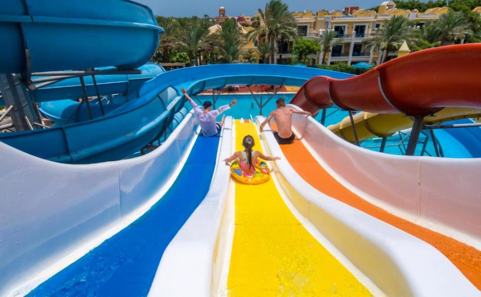 Mirage Bay Hotel & Aquapark All-Inclusive Hurghada Buitenkant foto