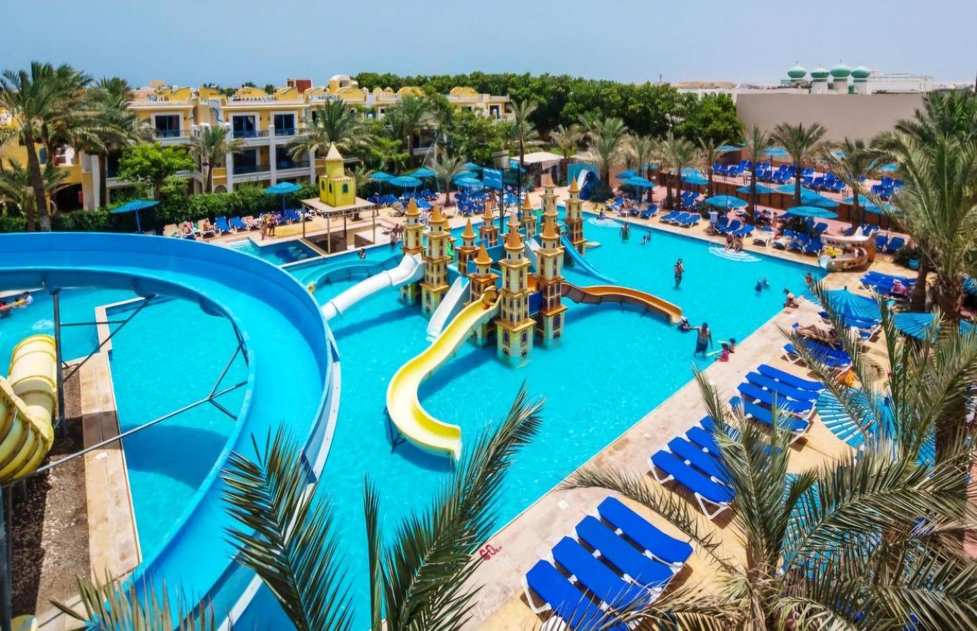 Mirage Bay Hotel & Aquapark All-Inclusive Hurghada Buitenkant foto