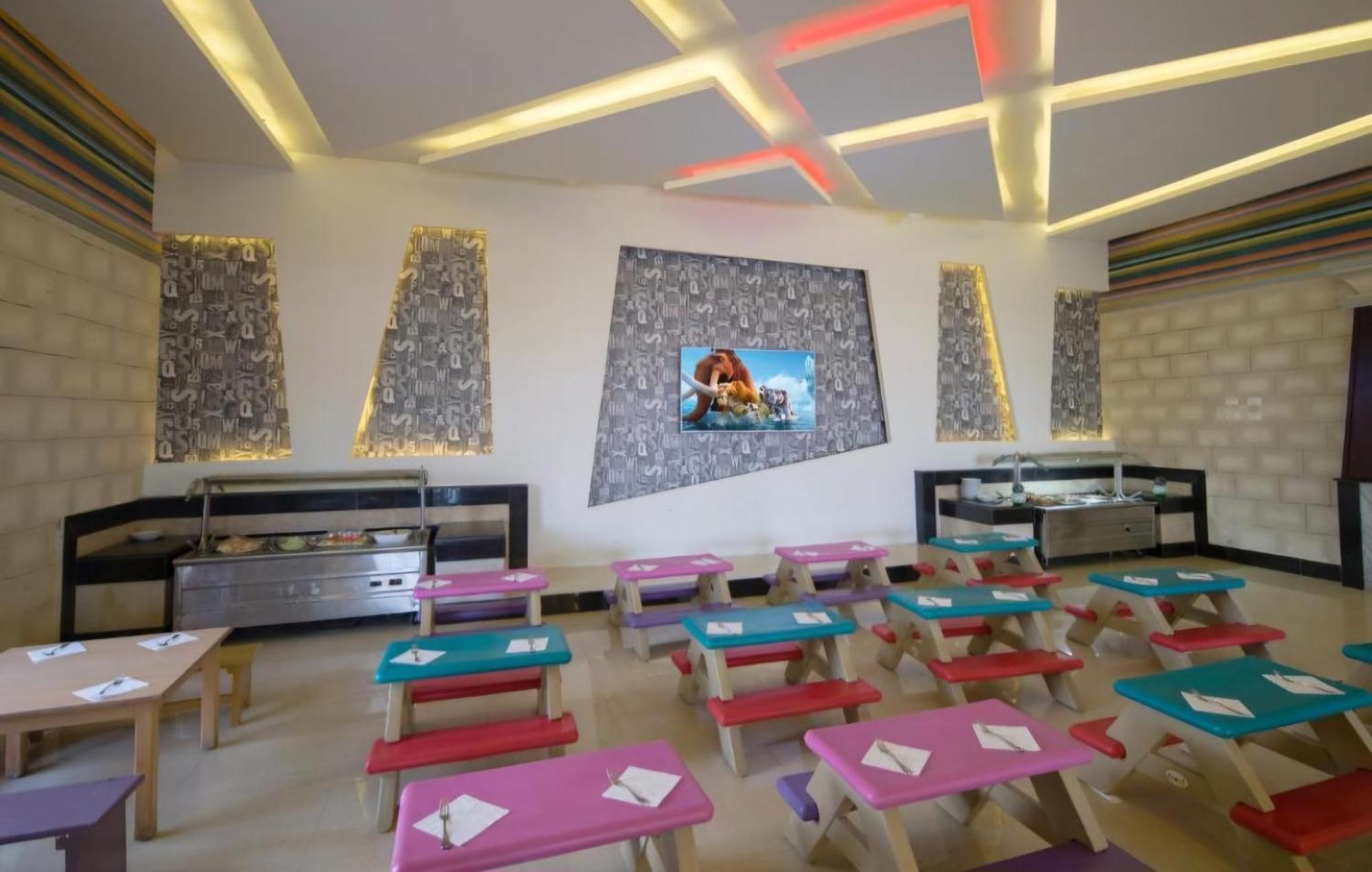 Mirage Bay Hotel & Aquapark All-Inclusive Hurghada Buitenkant foto