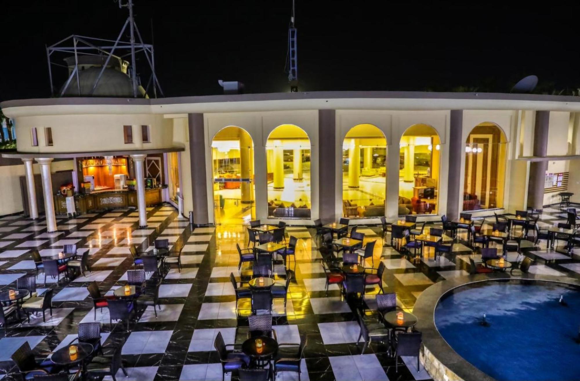 Mirage Bay Hotel & Aquapark All-Inclusive Hurghada Buitenkant foto