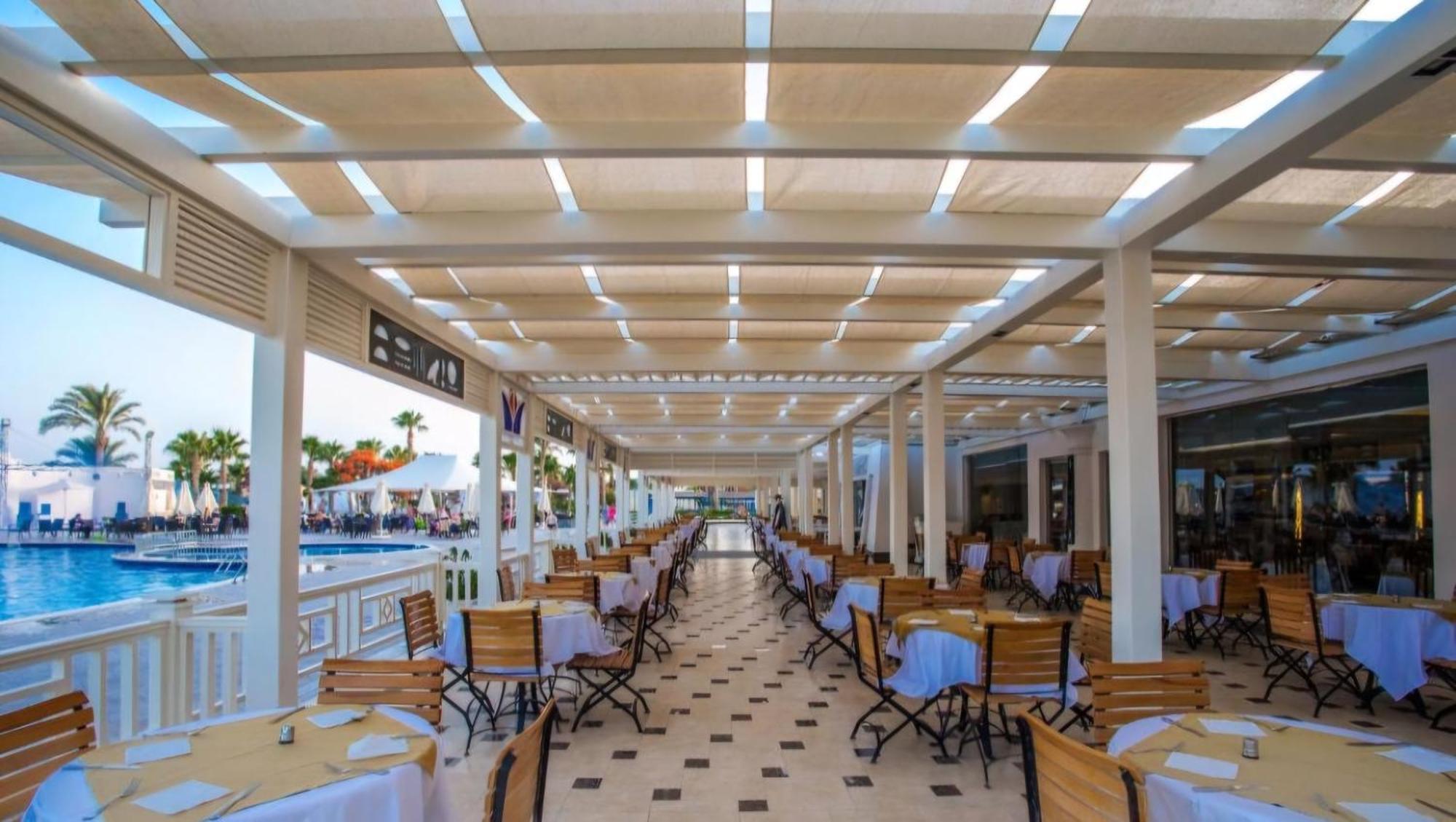 Mirage Bay Hotel & Aquapark All-Inclusive Hurghada Buitenkant foto