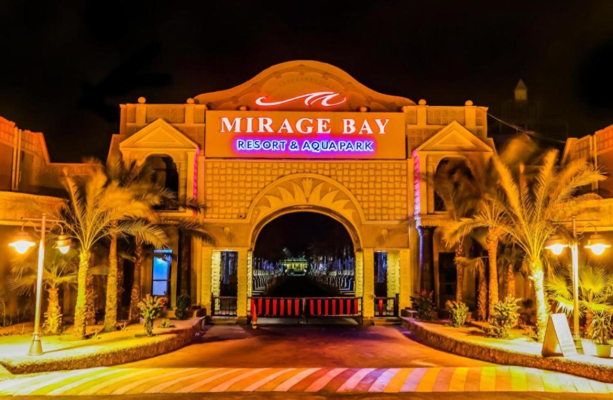 Mirage Bay Hotel & Aquapark All-Inclusive Hurghada Buitenkant foto