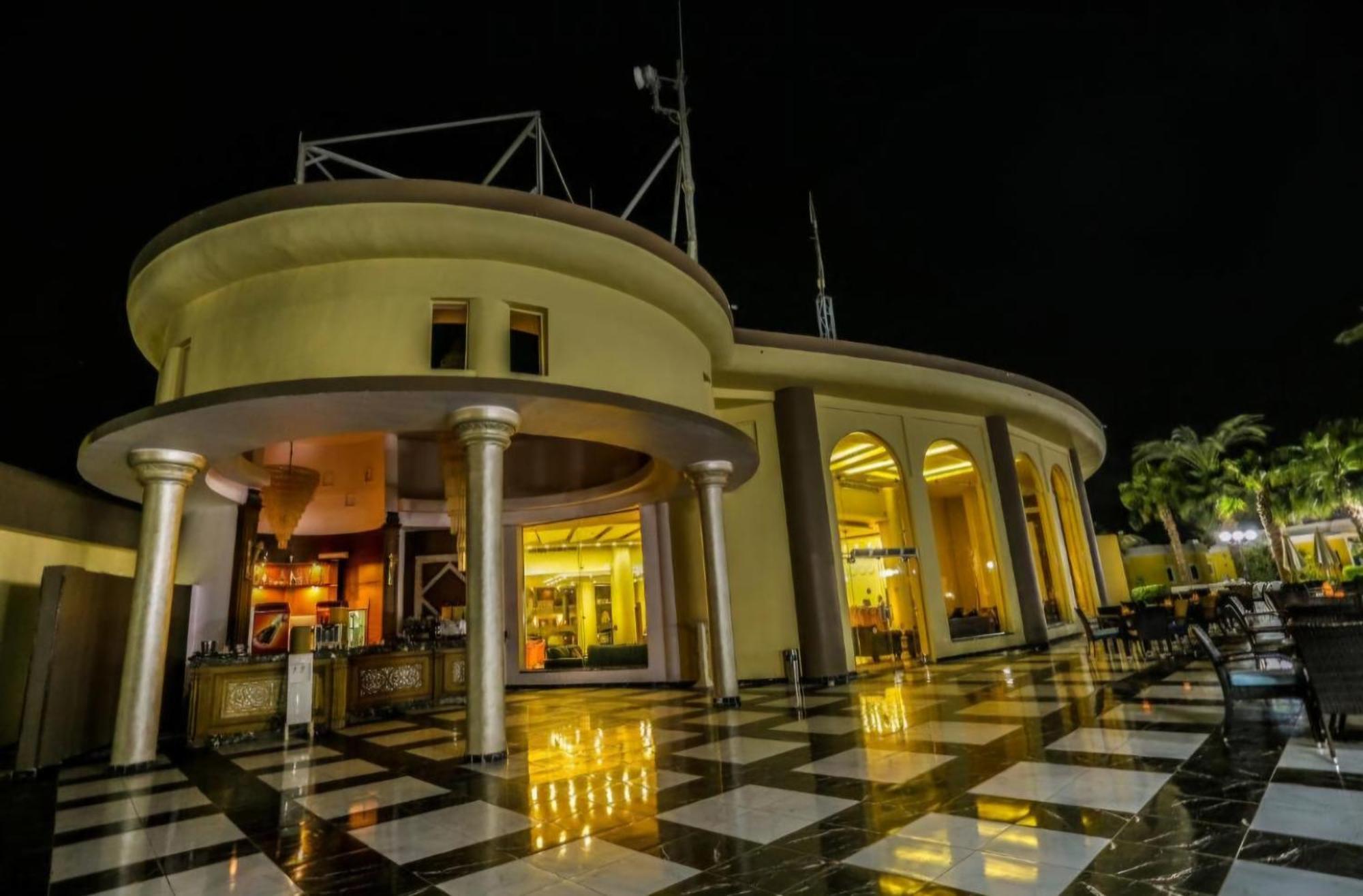 Mirage Bay Hotel & Aquapark All-Inclusive Hurghada Buitenkant foto