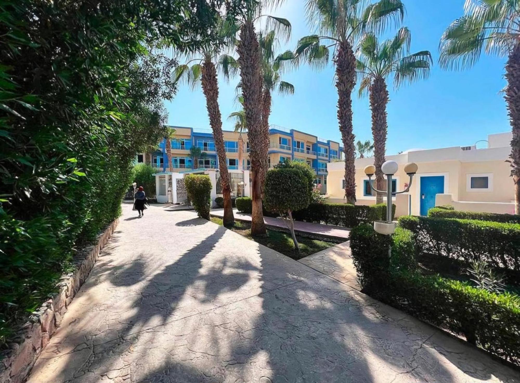 Mirage Bay Hotel & Aquapark All-Inclusive Hurghada Buitenkant foto