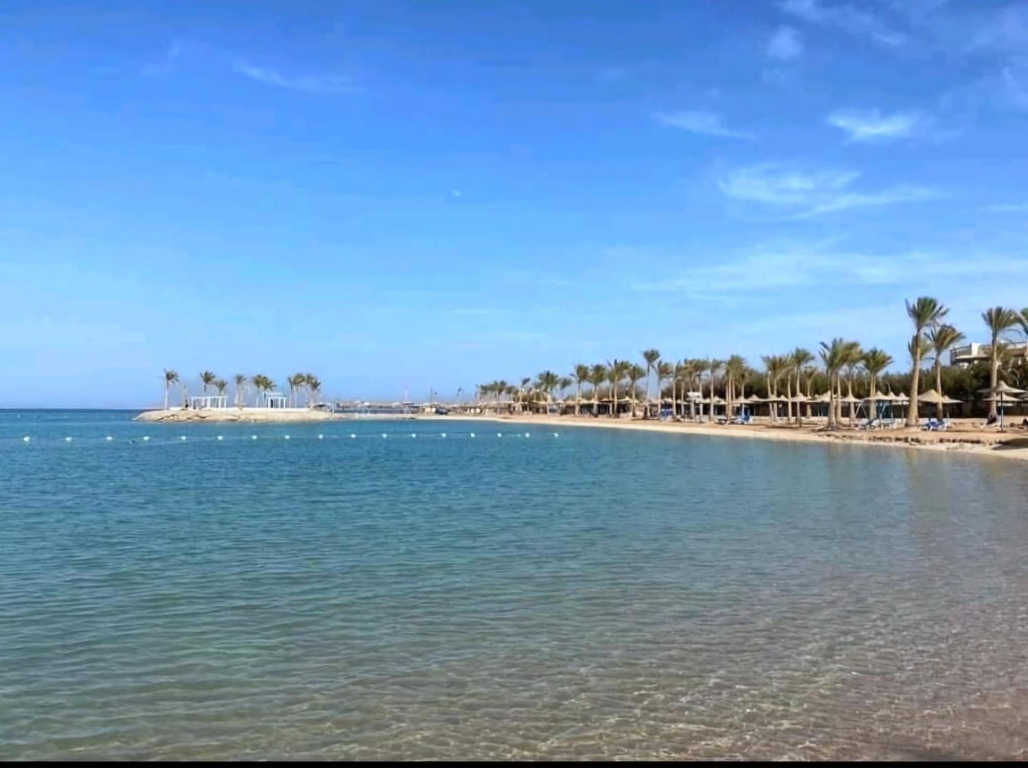 Mirage Bay Hotel & Aquapark All-Inclusive Hurghada Buitenkant foto