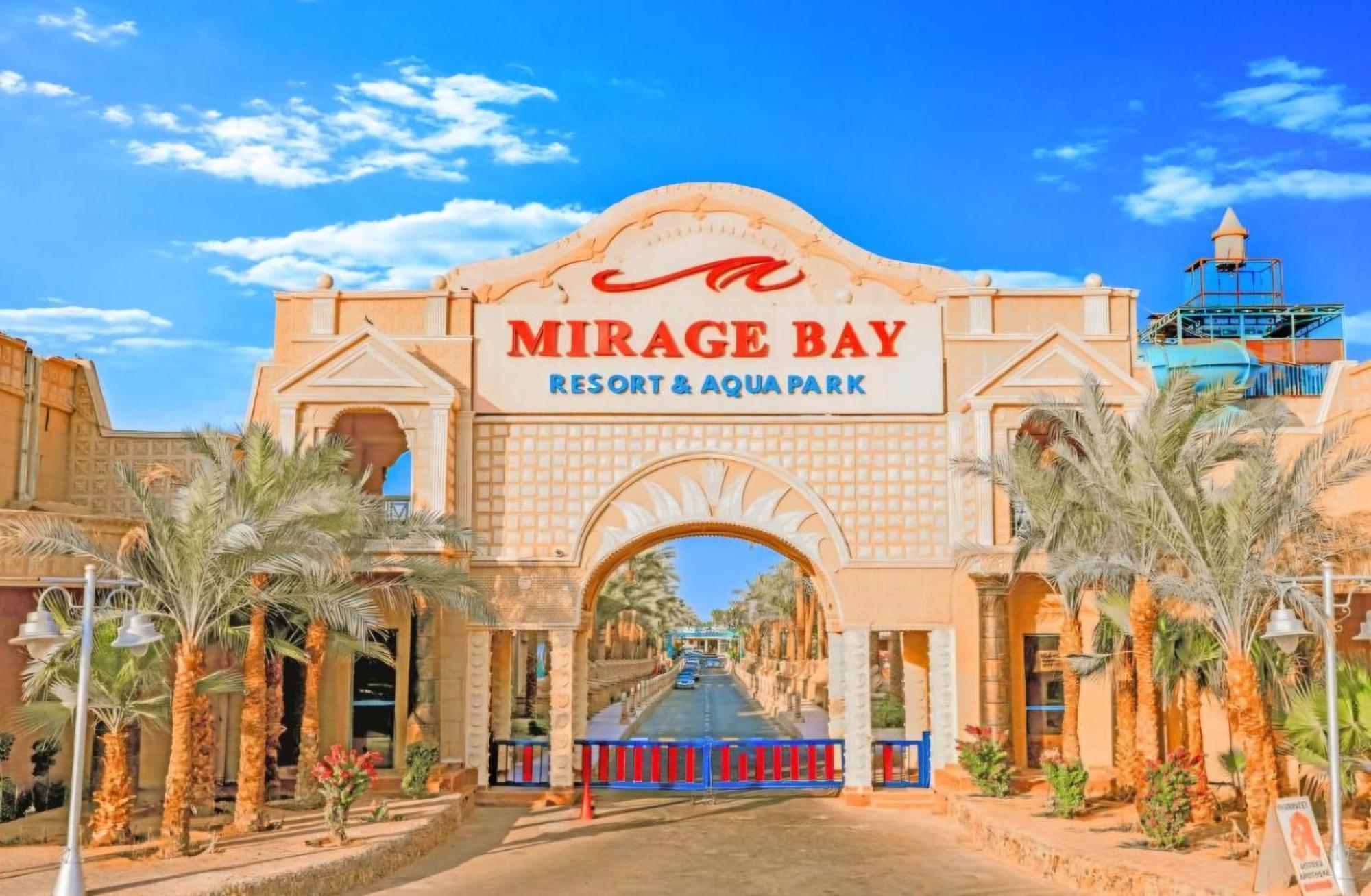 Mirage Bay Hotel & Aquapark All-Inclusive Hurghada Buitenkant foto