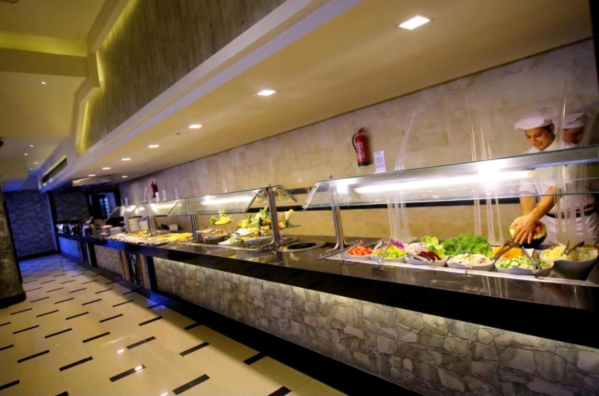 Mirage Bay Hotel & Aquapark All-Inclusive Hurghada Buitenkant foto