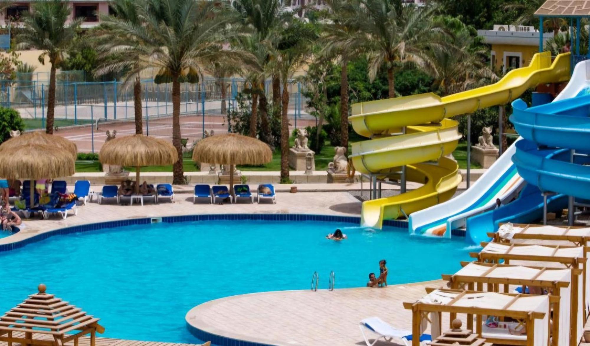 Mirage Bay Hotel & Aquapark All-Inclusive Hurghada Buitenkant foto
