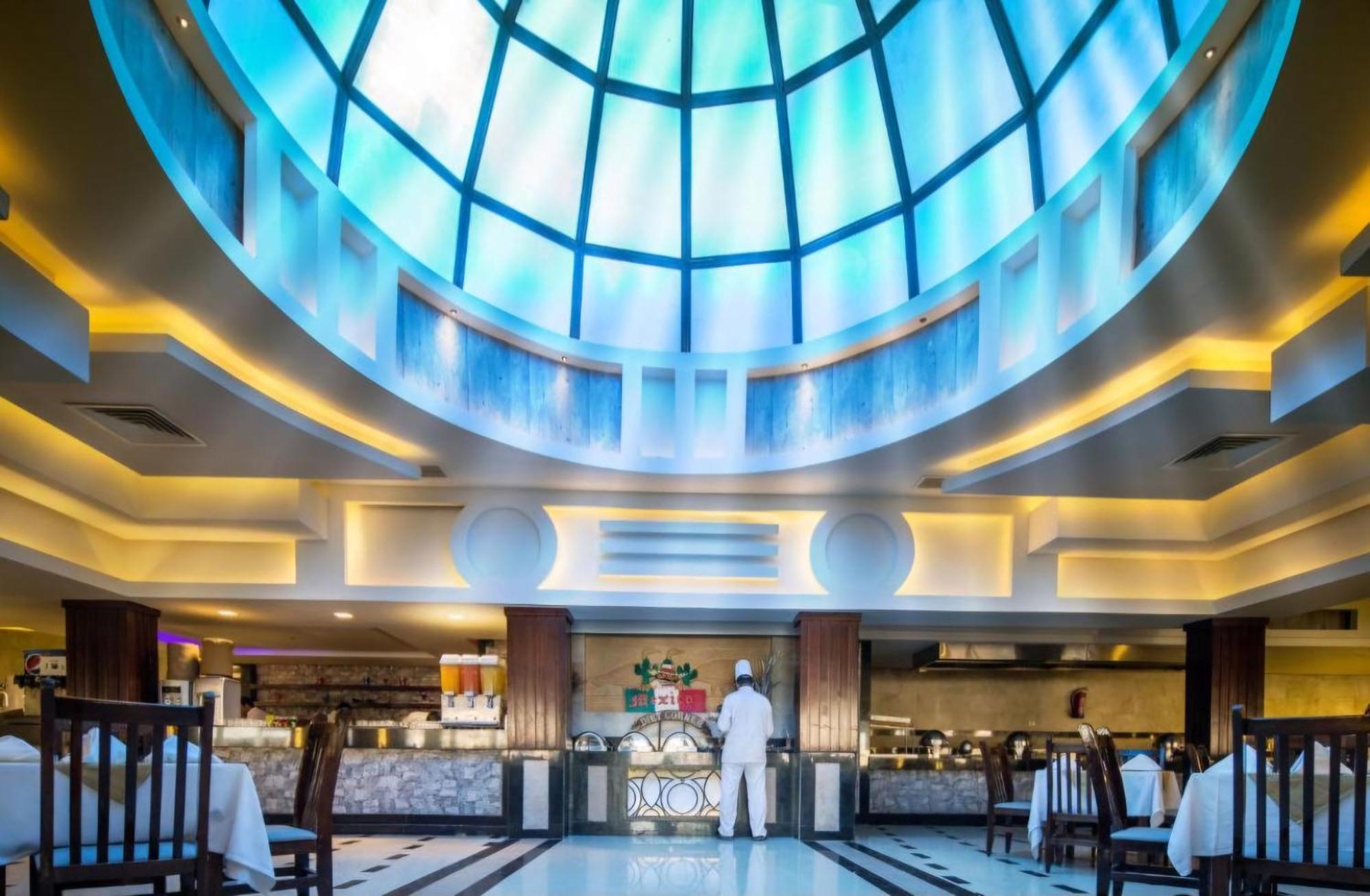 Mirage Bay Hotel & Aquapark All-Inclusive Hurghada Buitenkant foto