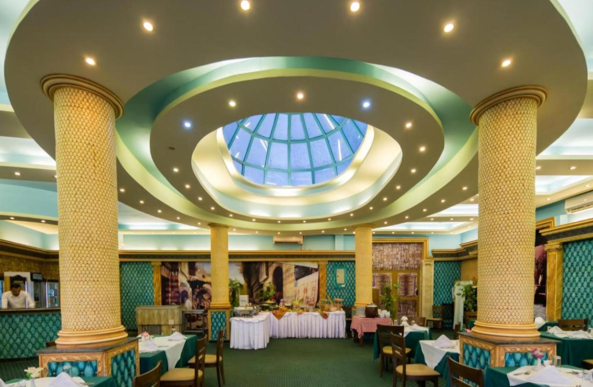 Mirage Bay Hotel & Aquapark All-Inclusive Hurghada Buitenkant foto