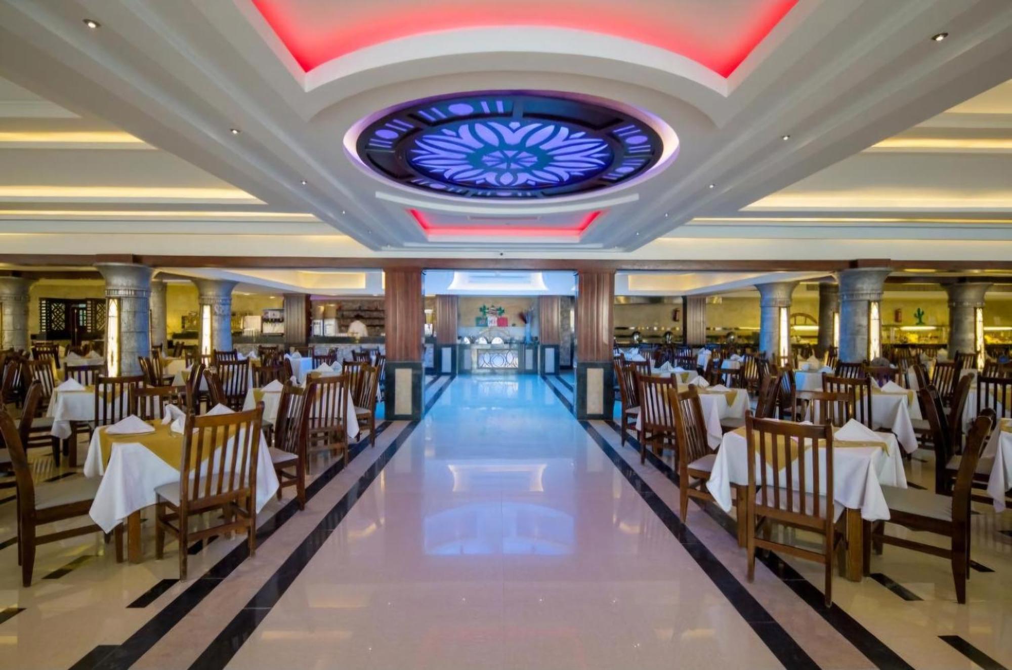 Mirage Bay Hotel & Aquapark All-Inclusive Hurghada Buitenkant foto