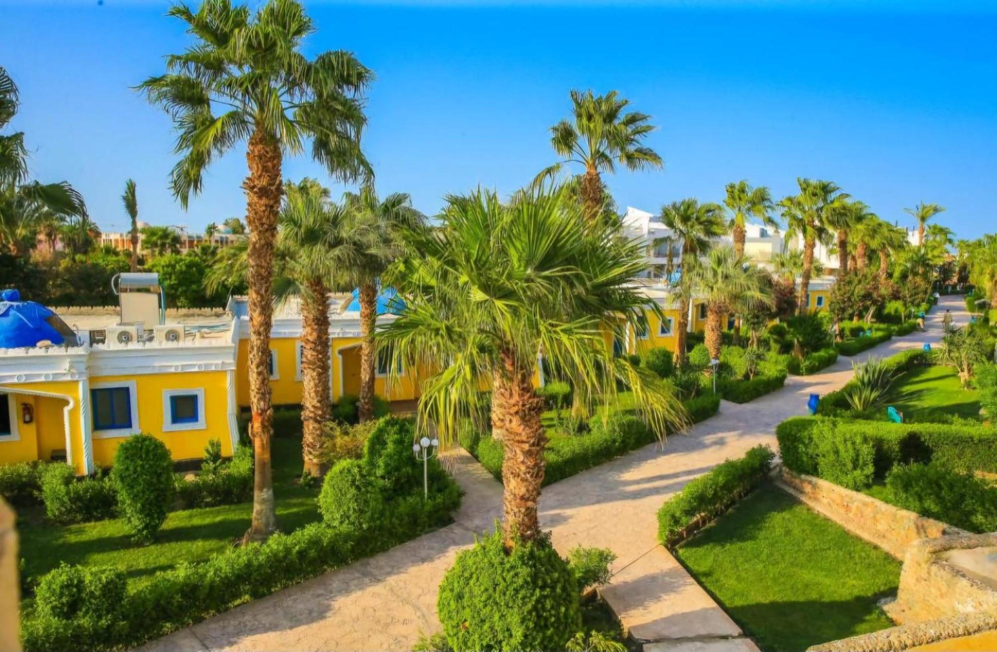 Mirage Bay Hotel & Aquapark All-Inclusive Hurghada Buitenkant foto