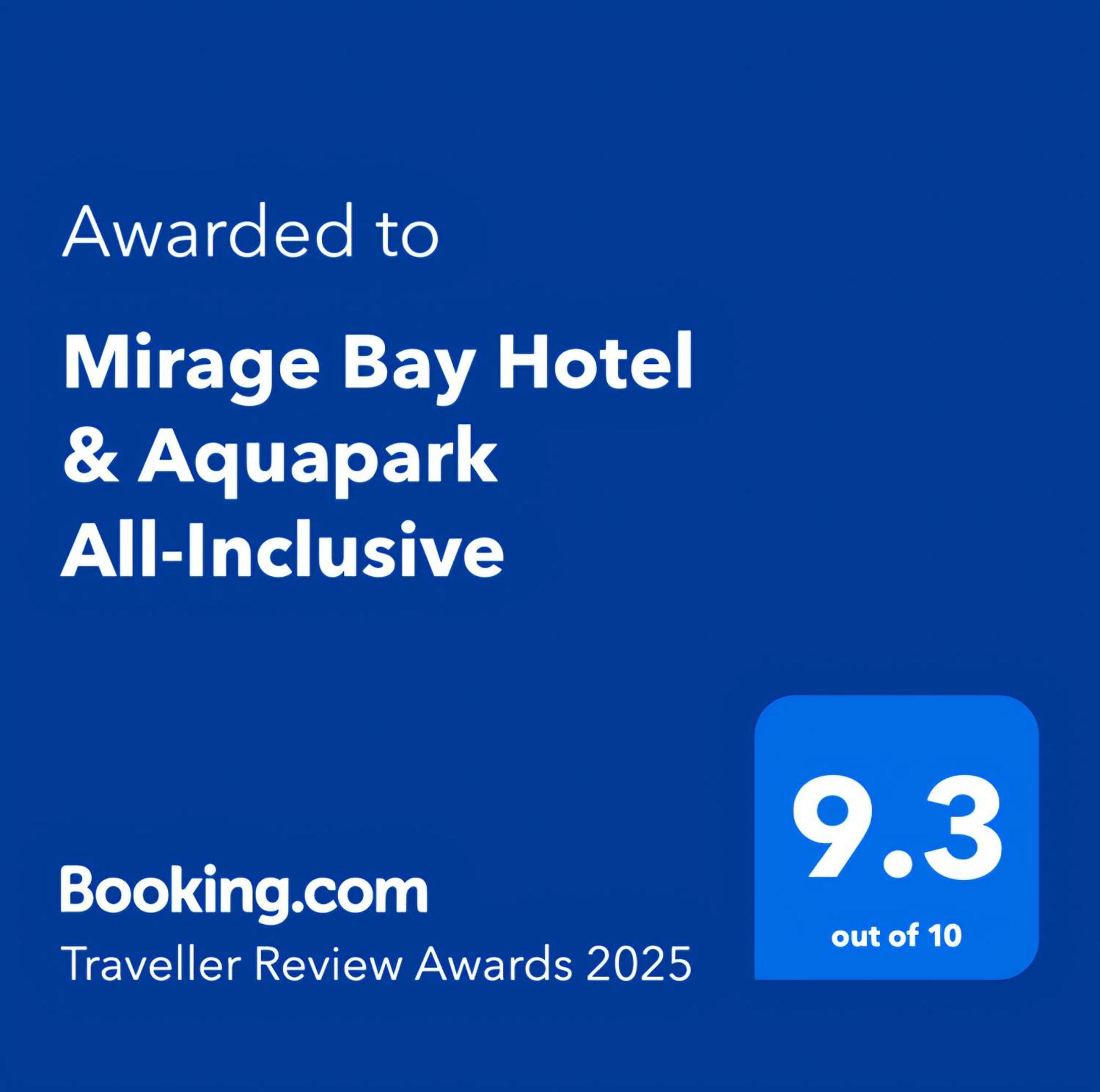 Mirage Bay Hotel & Aquapark All-Inclusive Hurghada Buitenkant foto