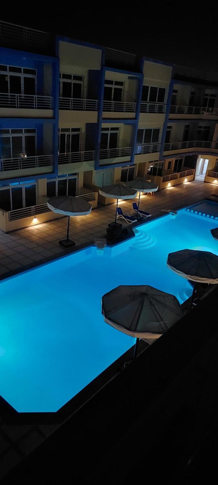 Mirage Bay Hotel & Aquapark All-Inclusive Hurghada Buitenkant foto