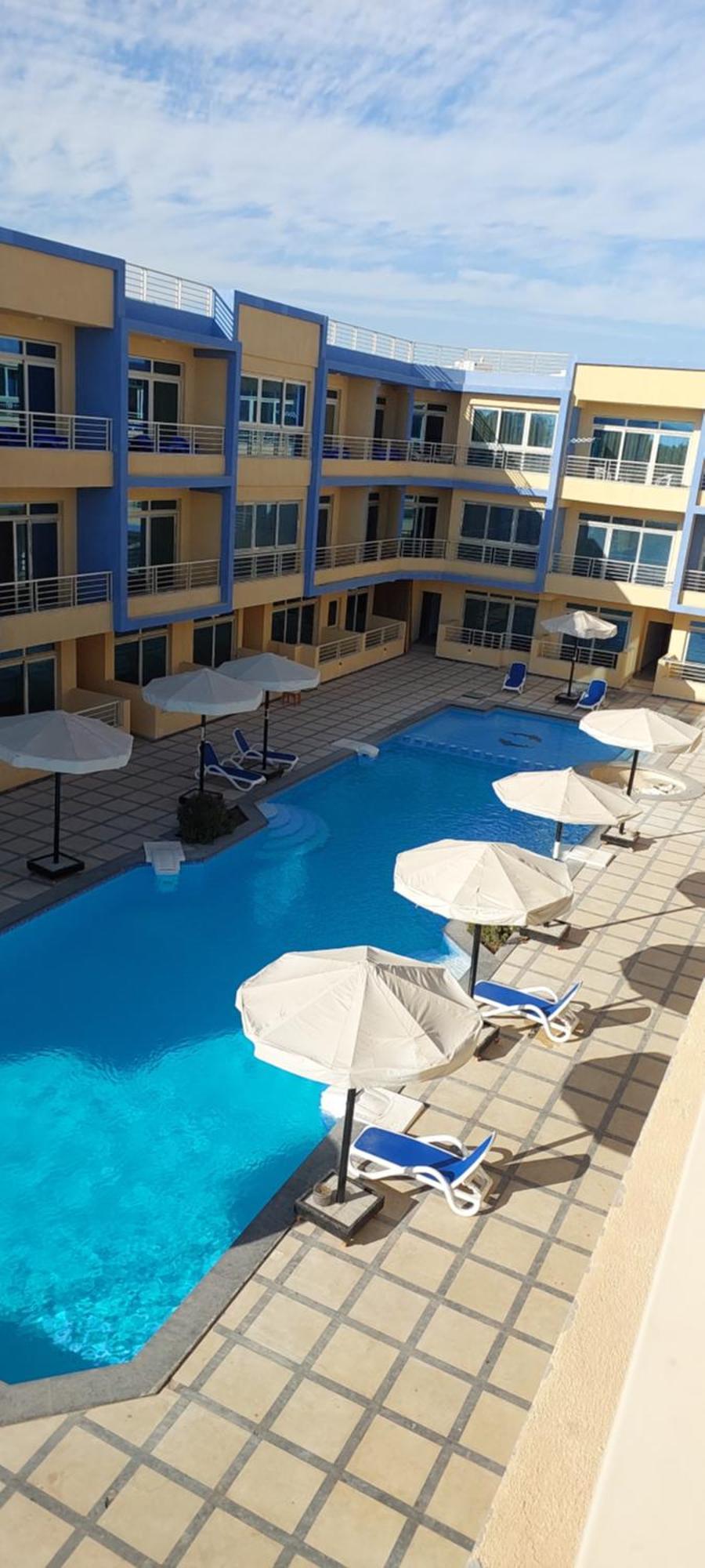 Mirage Bay Hotel & Aquapark All-Inclusive Hurghada Buitenkant foto