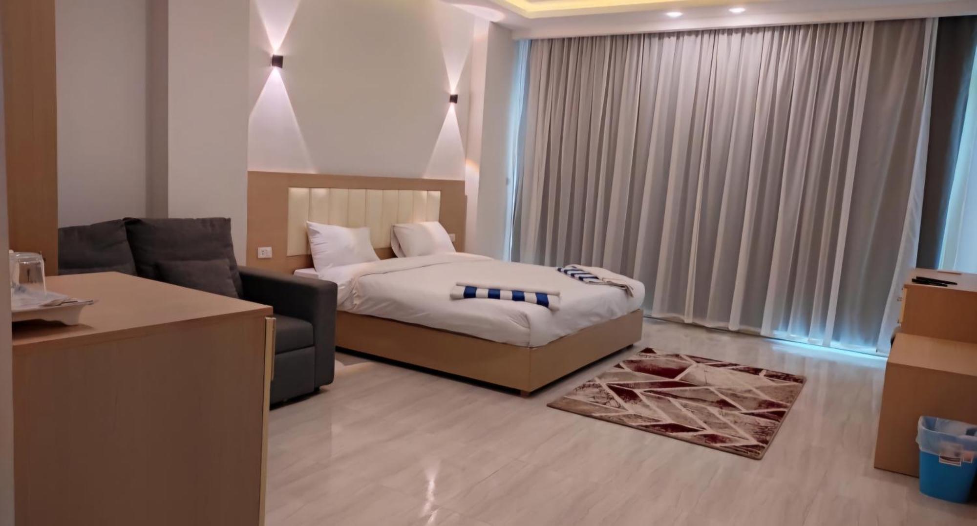 Mirage Bay Hotel & Aquapark All-Inclusive Hurghada Buitenkant foto