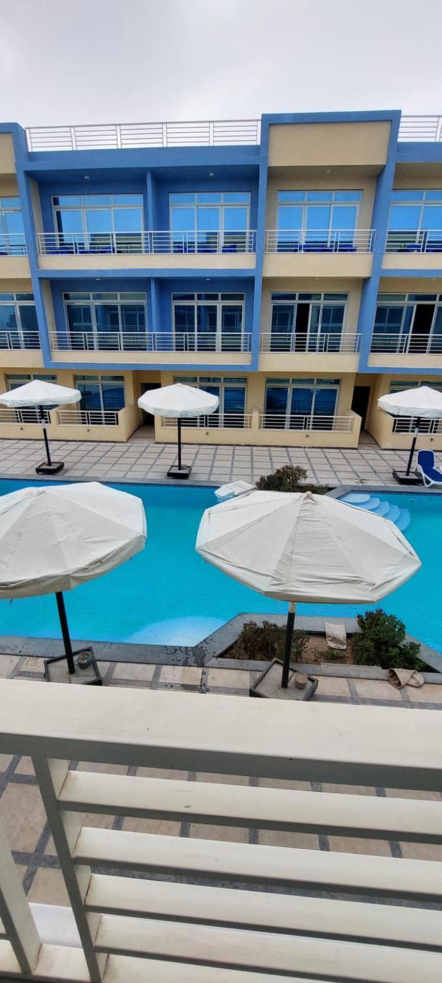 Mirage Bay Hotel & Aquapark All-Inclusive Hurghada Buitenkant foto